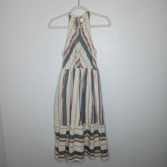 Listicle Dresses & Skirts - Listicle strip sleeveless dress size small